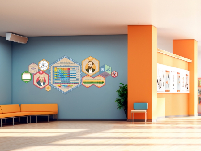 «Стендум - Химия» - набор информационно-методических панелей (10 шт.) «Стендум - Химия» - набор информационно-методических панелей (10 шт.)