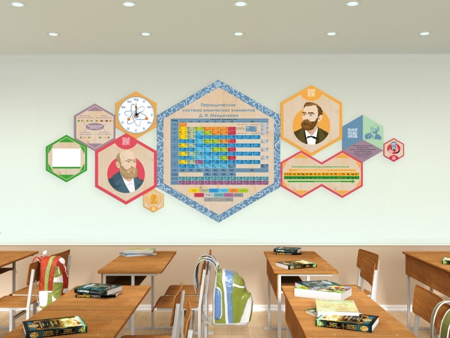 «Стендум - Химия» - набор информационно-методических панелей (10 шт.) «Стендум - Химия» - набор информационно-методических панелей (10 шт.)