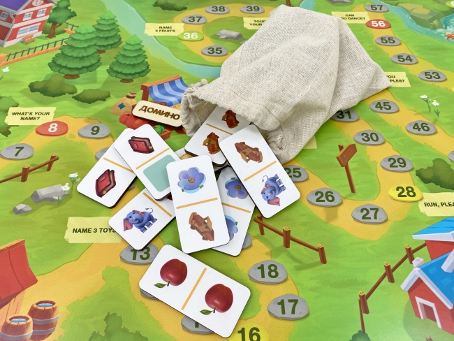 English Buddy - Профессиональный комплект для кружков английского языка