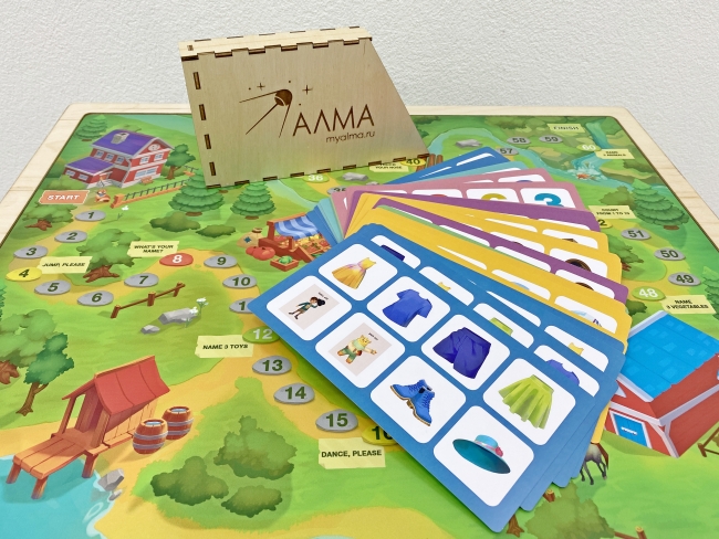 English Buddy - Профессиональный комплект для кружков английского языка