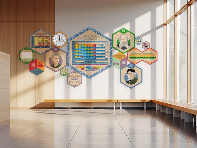 «Стендум - Химия» - набор информационно-методических панелей (14 шт.) «Стендум - Химия» - набор информационно-методических панелей (14 шт.)