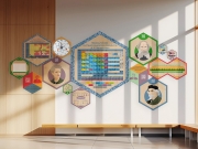 «Стендум - Химия» - набор информационно-методических панелей (14 шт.)