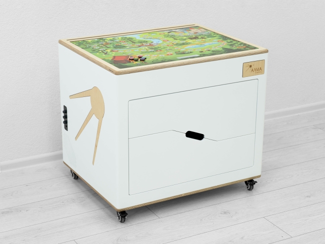 Логопедический Куб АЛМА