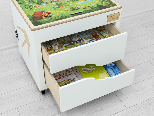 Логопедический Куб АЛМА