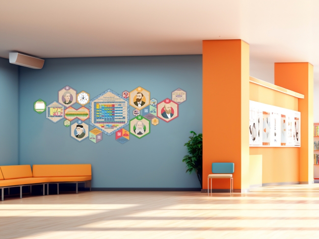 «Стендум - Химия» - набор информационно-методических панелей (19 шт.) «Стендум - Химия» - набор информационно-методических панелей (19 шт.)