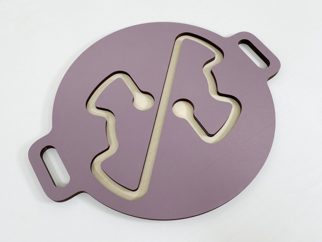 Комплект ручных балансиров для детей «Балу» (фиолетовый, 4 шт.) Комплект ручных балансиров для детей «Балу» (фиолетовый, 4 шт.)