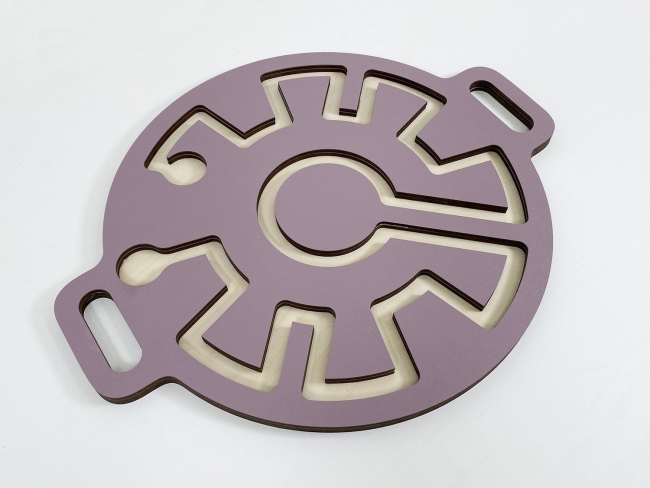 Комплект ручных балансиров для детей «Балу» (фиолетовый, 4 шт.) Комплект ручных балансиров для детей «Балу» (фиолетовый, 4 шт.)