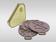 Комплект ручных балансиров для детей «Балу» (фиолетовый, 4 шт.) Комплект ручных балансиров для детей «Балу» (фиолетовый, 4 шт.)