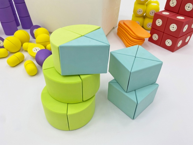 Мягкий магнитный конструктор «МАККИ 120»