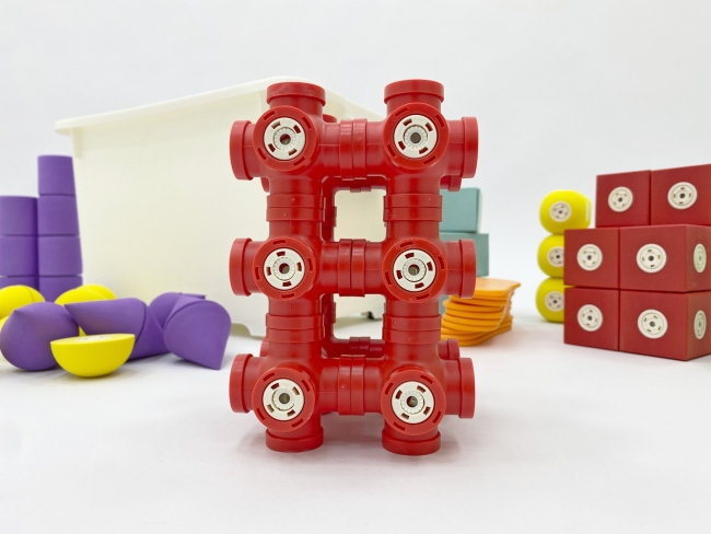 Мягкий магнитный конструктор «МАККИ 120»