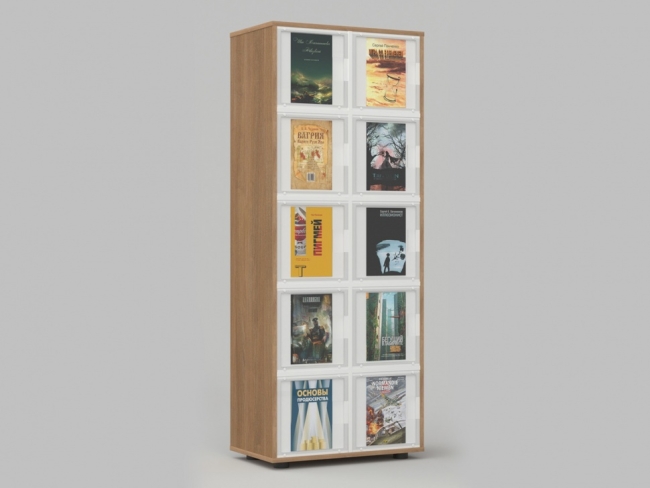 6611.650 Стеллаж журнальный из коллекции СТУГЛ 60х35х150 см купить в интерне-магазине Veerdan.ru Стеллаж журнальный из коллекции СТУГЛ 60х35х150 см