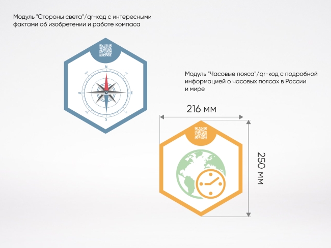 «Стендум - География» - набор информационно-методических панелей (10 шт.)