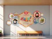 «Стендум - География» - набор информационно-методических панелей (10 шт.)