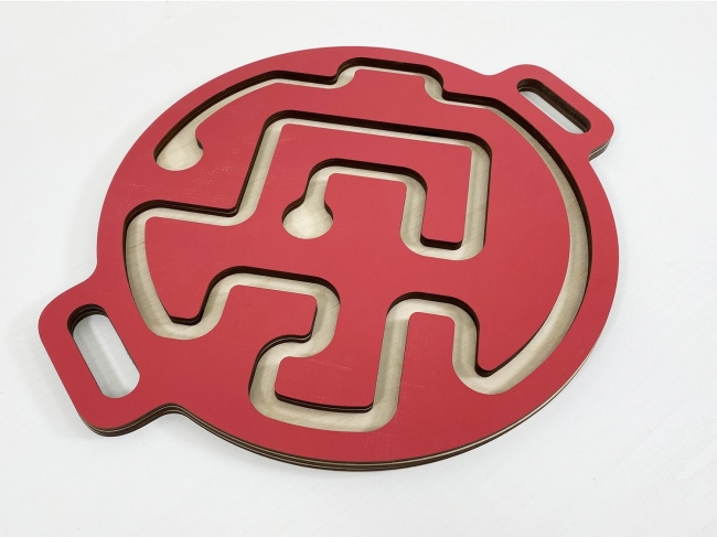 Комплект ручных балансиров для детей «Балу» (красный, 4 шт.) Комплект ручных балансиров для детей «Балу» (красный, 4 шт.)