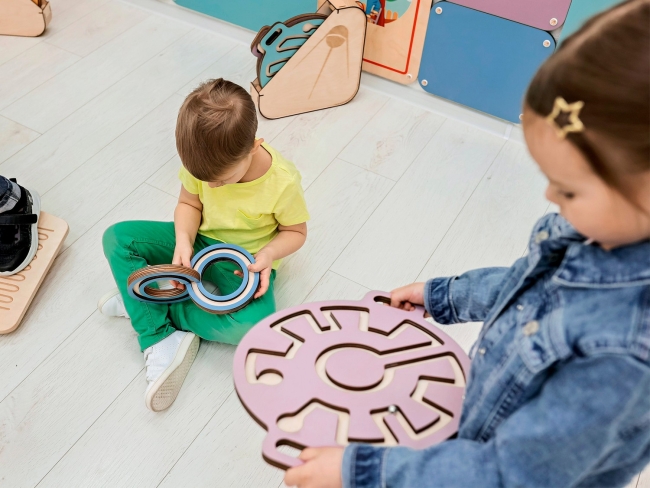 Комплект ручных балансиров для детей «Балу» (красный, 4 шт.) Комплект ручных балансиров для детей «Балу» (красный, 4 шт.)