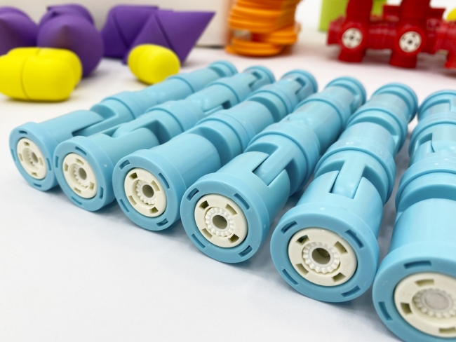 Мягкий магнитный конструктор «МАККИ Гигант»