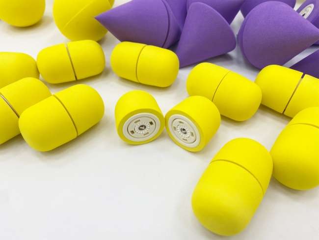 Мягкий магнитный конструктор «МАККИ Гигант»