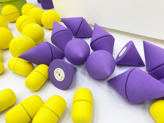 Мягкий магнитный конструктор «МАККИ Гигант»