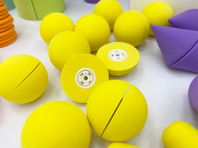 Мягкий магнитный конструктор «МАККИ Гигант»