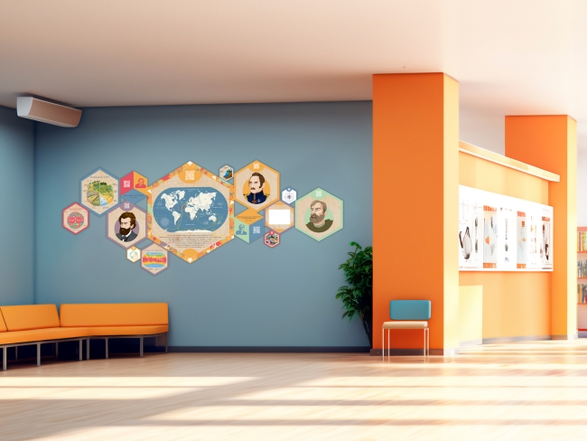 «Стендум - География» - набор информационно-методических панелей (14 шт.) «Стендум - География» - набор информационно-методических панелей (14 шт.)