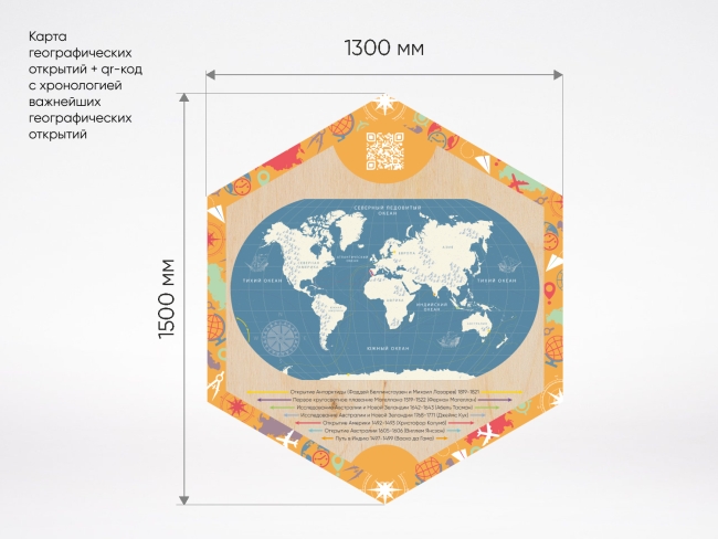 «Стендум - География» - набор информационно-методических панелей (14 шт.) «Стендум - География» - набор информационно-методических панелей (14 шт.)