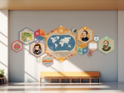 «Стендум - География» - набор информационно-методических панелей (14 шт.) «Стендум - География» - набор информационно-методических панелей (14 шт.)