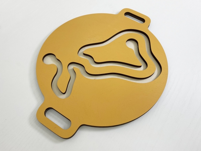 Комплект ручных балансиров для детей «Балу» (желтый, 4 шт.)