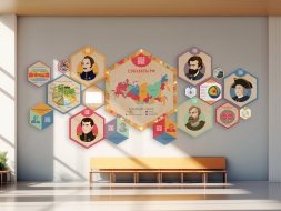 «Стендум - География» - набор информационно-методических панелей (18 шт.) «Стендум - География» - набор информационно-методических панелей (18 шт.)