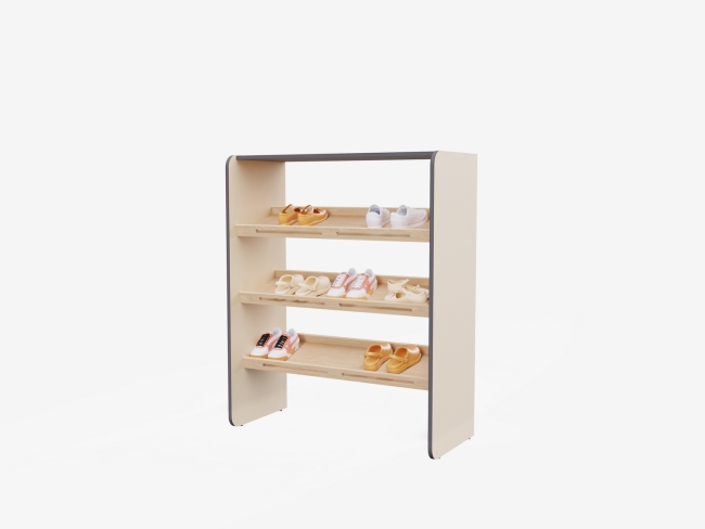 Полка для обуви во входную группу 10456.650 Полка для обуви во входную группу купить в интерне-магазине Veerdan.ru Полка для обуви во входную группу