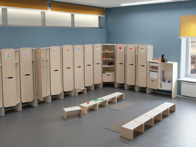 Полка для обуви во входную группу