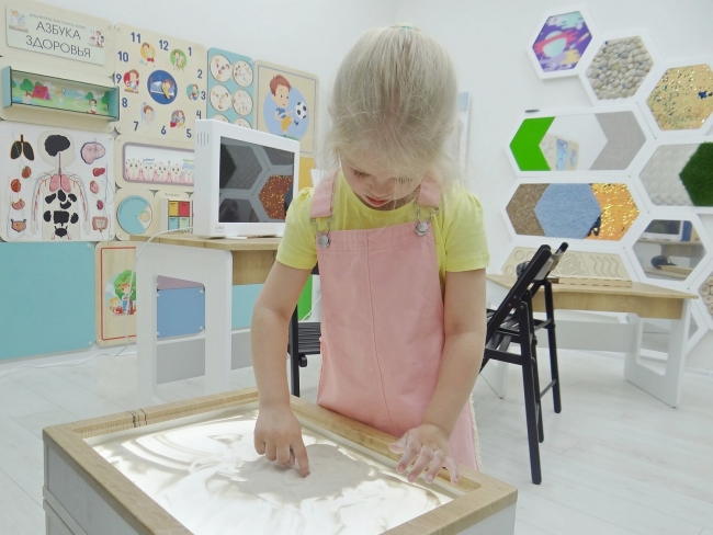 Профессиональный стол логопеда Logo PRO Профессиональный стол логопеда Logo PRO