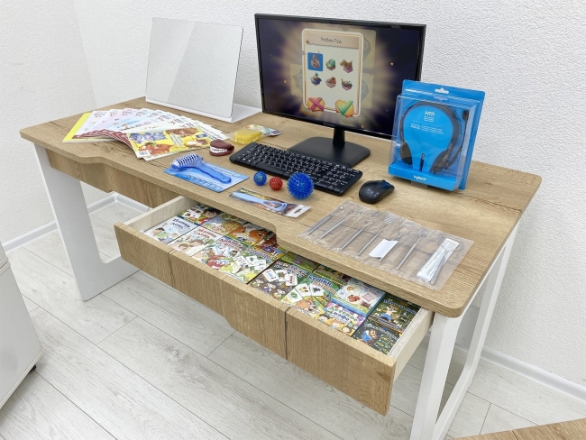 Профессиональный стол логопеда Logo PRO Профессиональный стол логопеда Logo PRO