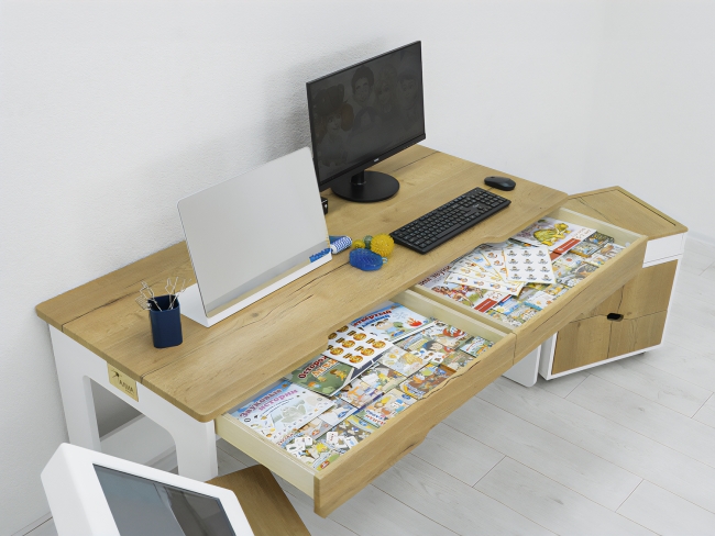 Профессиональный стол логопеда Logo PRO Профессиональный стол логопеда Logo PRO