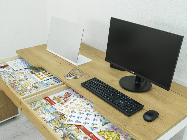 Профессиональный стол логопеда Logo PRO Профессиональный стол логопеда Logo PRO