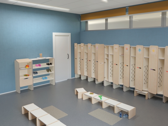 Родительский столик для записей во входную группу