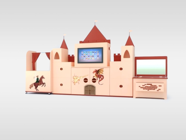 Логопедический комплекс «Замок» 8190.650 Логопедический комплекс «Замок» купить в интерне-магазине Veerdan.ru Логопедический комплекс «Замок»