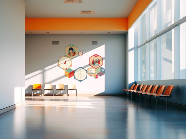 «Стендум - Математика» - набор информационно-методических панелей (9 шт.)