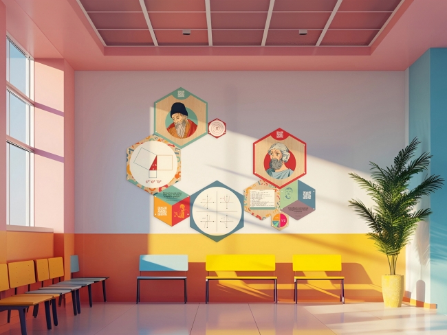 9828.650 «Стендум - Математика» - набор информационно-методических панелей (9 шт.) купить в интерне-магазине Veerdan.ru «Стендум - Математика» - набор информационно-методических панелей (9 шт.)