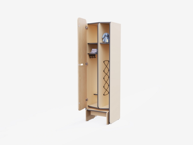 Детский шкафчик во входную группу Детский шкафчик во входную группу