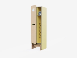  Детский шкафчик во входную группу