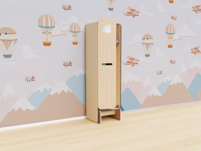 Детский шкафчик во входную группу Детский шкафчик во входную группу