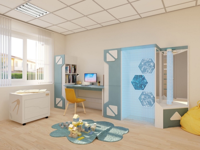 Сенсорный комплекс для кабинета психолога «Космос» Сенсорный комплекс для кабинета психолога «Космос»