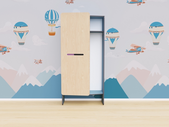 Шкаф для верхней одежды персонала во входную группу Шкаф для верхней одежды персонала во входную группу