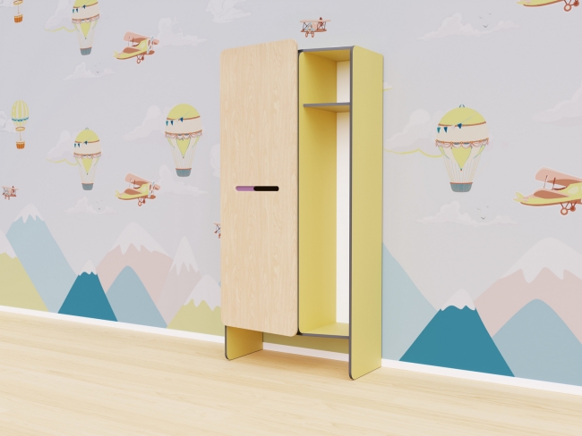 Шкаф для верхней одежды персонала во входную группу Шкаф для верхней одежды персонала во входную группу