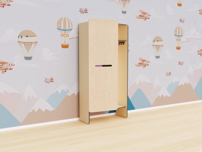 Шкаф для верхней одежды персонала во входную группу Шкаф для верхней одежды персонала во входную группу