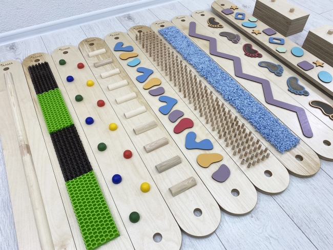 Сенсорные балансировочные мостики Сенсорные балансировочные мостики