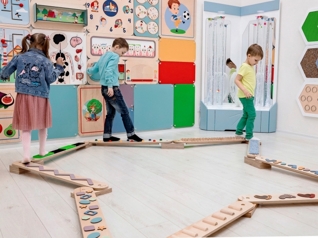 Сенсорные балансировочные мостики Сенсорные балансировочные мостики