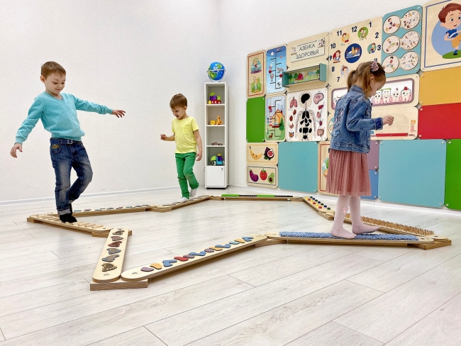 Сенсорные балансировочные мостики Сенсорные балансировочные мостики