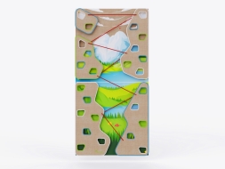 Скалодром для детей «Эльбрус» из серии «Моя Россия» Скалодром для детей «Эльбрус» из серии «Моя Россия»