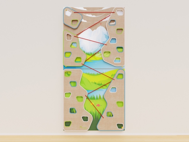 Скалодром для детей «Эльбрус» из серии «Моя Россия»